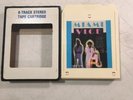 Rare Miami Vice 8 Track Tape  Great Shape