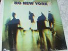 33 LP RECORD- Punk- No New York B. Eno Lydia Lunch James Chance Arto Lindsay -EX