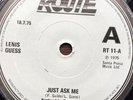 Lenis Guess - Just Ask Me - Demo (Route)