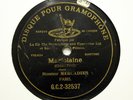 MONSIEUR MERCADIER (French Cabaret) 