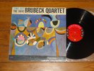THE DAVE BRUBECK QUARTET TIME OUT LP COLUMBIA 6-EYE CL 1397 MONO VG+ VINYL