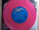 X RAY SPEX IDENTITY EMI INTERNATIONAL INT 563 PINK VINYL POLY STYRENE 7