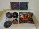 NM- STUNNING  Judas Priest Nostradamus DELUXE EUROPEAN 3 LP 2 CD BOX POSTER HYPE
