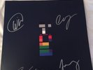 COLDPLAY SIGNED X&Y 2XLP VINYL SET AUTOGRAPH CHRIS MARTIN SUPER RARE DOUBLE LP