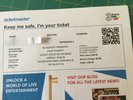 2 X John Foggarty Tickets 3Arena Dublin 26 Oct 2018