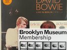 David Bowie Live In Berlin & Time - David Bowie is - Brooklyn Museum - Sealed