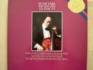 YO-YO MA Bach unaccompanied cello suites CBS 3LP box set Holland  NM