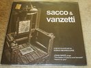 ENNIO MORRICONE - SACCO & VANZETTI - NEW - LP RECORD