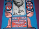 QUICKSILVER/COUNTRY JOE/DAILY FLASH - AVALON BALLROOM 1966 VINTAGE POSTER