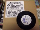 THE GIZMOS MUFF DIVIN/THATS COOL/MEAN SCREEN/CHICKEN QUEEN 45 7