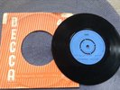ADRIENNE POSTER - THE WINDS THAT rare UK 1965 TEST PRESSING PROMO / MOD DANCER