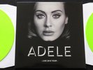ADELE - Live 2016 * 2LP * Fluorescent green vinyl
