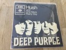 Deep Purple - Hush  ++ rare Danish First Press ++ Top Beat/Rock 7“ Single