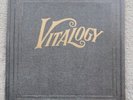 Pearl Jam Vitalogy Vinyl LP  Gatefold Album  + lyric sheet & limited ed print
