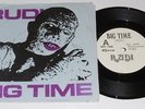 RUDI - BIG TIME - No.1 - GOOD VIBRATIONS 1978 - BLUE SLEEVE - NEW WAVE EXCELLENT