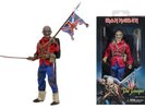 Iron Maiden Figur The Trooper Rectro Actionfigur Eddie Clothed Figure NECA NEU
