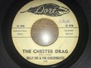 Rare Billy Joe & The Checkmates Chester Drag Laughing Machine Gunner 45 Dore 643