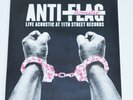 ANTI FLAG -Live Acoustic At 11th Street Records- LP NEU OVP clear Vinyl