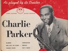 Charlie Parker Savoy 10 inch LP