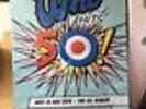 Very Rare The Who Hits 50 Tour 2014 Poster 40x60 