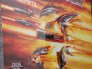 Judas Priest - Firepower Orange Transparent / Black Speckled 2 Vinyl  NEU