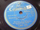 78rpm GIESEKING - SCHUMANN Piano Concerto - KARL BOHM `40s COLUMBIA 12