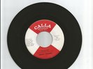 JOHNNY THUNDER - I'M ALIVE / VERBAL EXPRESSIONS OF T.V. - CALLA,  ORIGINAL