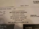 Method man & Redman Tickets x2