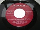 Very Rare Northern Soul The Ghetto Boys Hand writing on the wall Tarx 1963