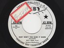 '57 Ohio Rockabilly HOYT WEBB Baby Won't You Slow It Down RUBY 320 M- DJ HEAR