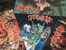 TANKARD promo Zombie Attack Chemical Invasion Morning After LP Alien EP  play NM