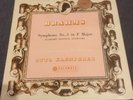Brahms Symphony No 3 In F Major Otto Klemperer Columbia Sax 2351 Lp