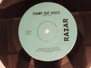 RAZAR STAMP OUT DISCO RARE AUSSIE INDIE PUNK 7