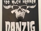 DANZIG LP TOO MUCH HORROR MISFITS SAMHAIN EX+ THE PALACE 1989 RARE
