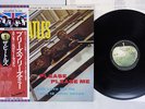BEATLES PLEASE PLEASE ME APPLE EAS-80550 Japan OBI VINYL LP