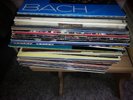 Bach Sortiment 60 LP und 14 LP BOX