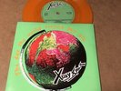 X-RAY SPEX - THE DAY THE WORLD TURNED DAY GLO / ORIG 1978 EMI  ORANGE VINYL  N/M