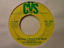 THE ENCHANTED FIVE Darling I Need You FIVE CVS Northern XO Soul 45 HEAR