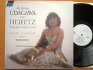 DCA 624 Hideko Udagawa Plays Heifetz Transcriptions ASV Digital NEAR MINT LP