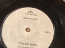 BOB ANDY - FEELING  SOUL -  RARE FAB 241   7 