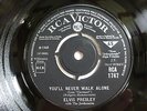 ELVIS PRESLEY   YOU'LL NEVER WALK ALONE   RCA 1747   EX/GEN   1968 UK 7
