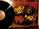 Country Joe & The Fish: 5 Orig Vinyl LPs; Music, Feel (w/game), Together, MINT-