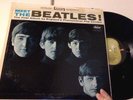 NEAR MINT lp Meet The Beatles 1964 debut album 1975 Apple ST 2047 Stereo PLAY EX