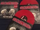 The Exploited Fuck The System Doppel LP nummeriert, limitiert, red vinyl