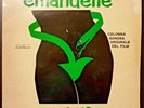 NICO FIDENCO - EMANUELLE NERA LP - 1975 Fida Rec. 1st press ITALIAN EROTIC OST