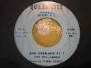 The Del-Larks - Job Opening - Queen City 70's Pressing Northern Soul
