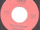 The Royal Jacks 45 DANCO You'll Never Be Mine 1964 Beatles sound Canadian M-