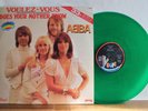 ABBA Voulez vous Does your mother know Limited color édition Vert Vogue 310801