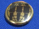 TMR Gold Plated  Logo Pin Button Badge Third Man Records Jack White RRS Rare