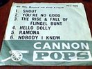 LULU PETER & GORDON THE SHADOWS THE BEATLES RARE CANON POPS 1st UK PS EP 1964